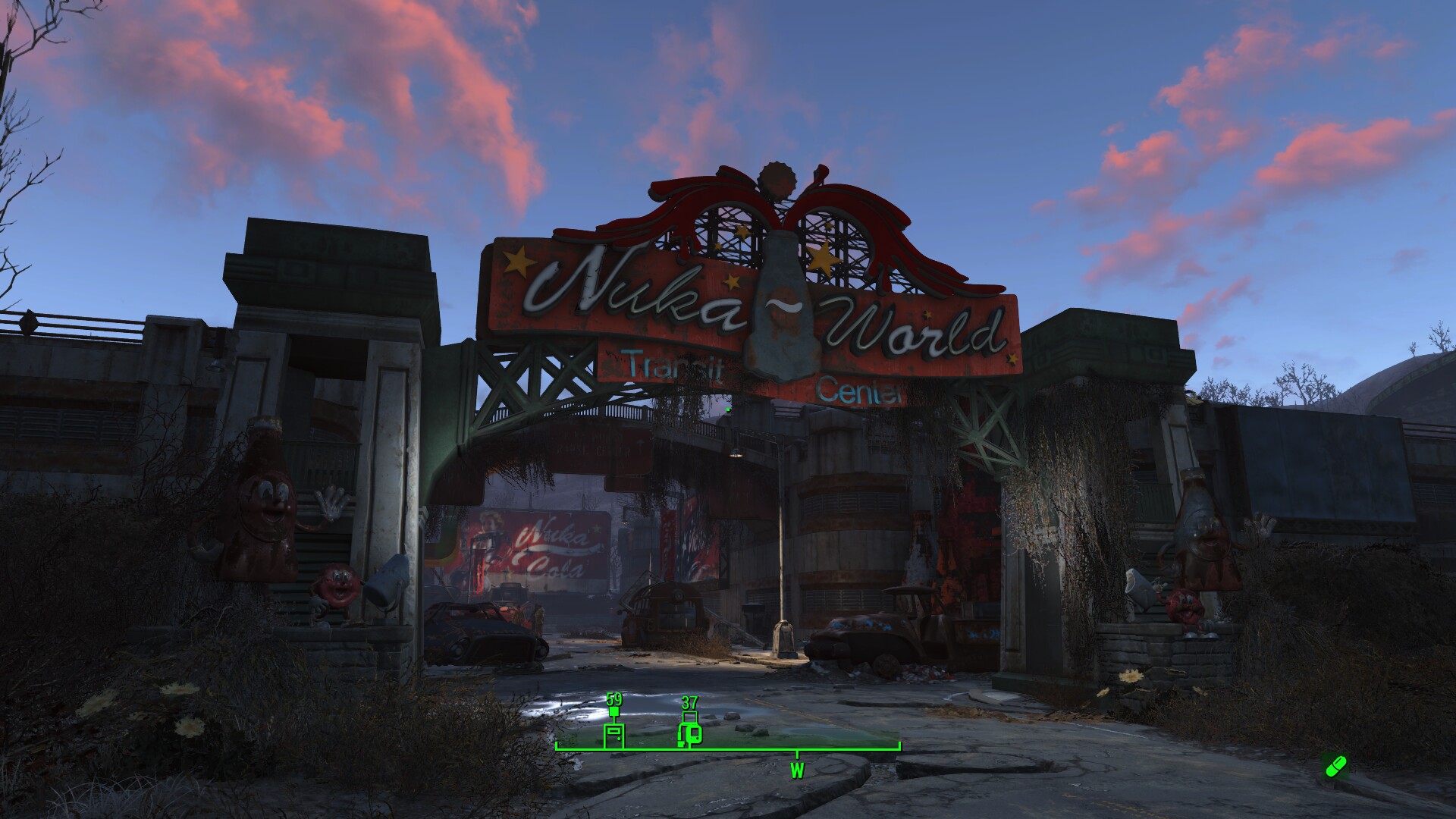 Fallout 4 How To Start The Nuka World DLC Shacknews